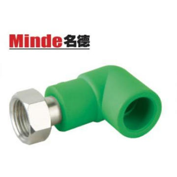 PPR Fittings-Adapter with Female Elbow